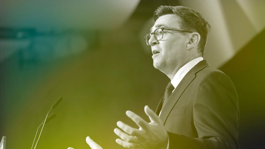 Can Andy Burnham’s Manchesterism Save the U.K.’s Center Left? - The New Yorker