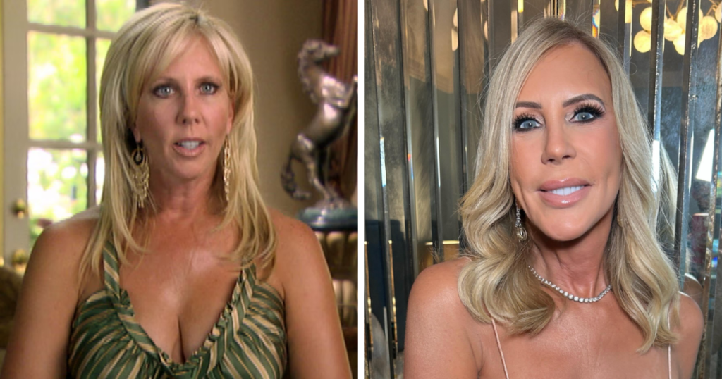 Meet RHOC's Vicki Gunvalson, who left the show following huge fall-outs and has now returned - The Tab