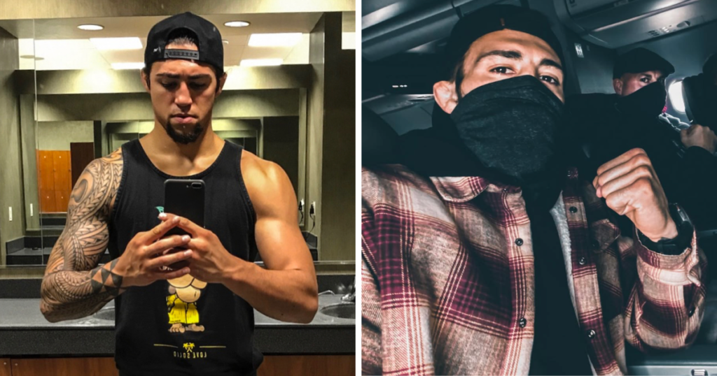 He's had knockout fights in the UFC, so who is Big Brother's MMA fighter Kamuela Kamu Kirk? - The Tab