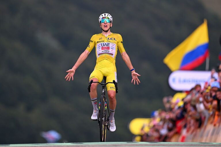 ‘We marked this stage since the beginning’: Tadej Pogačar wins solo on Tour de France stage 14 - Cycling Weekly