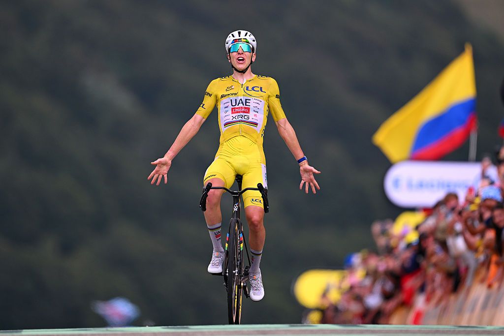 ‘We marked this stage since the beginning’: Tadej Pogačar wins solo on Tour de France stage 14 - Cycling Weekly