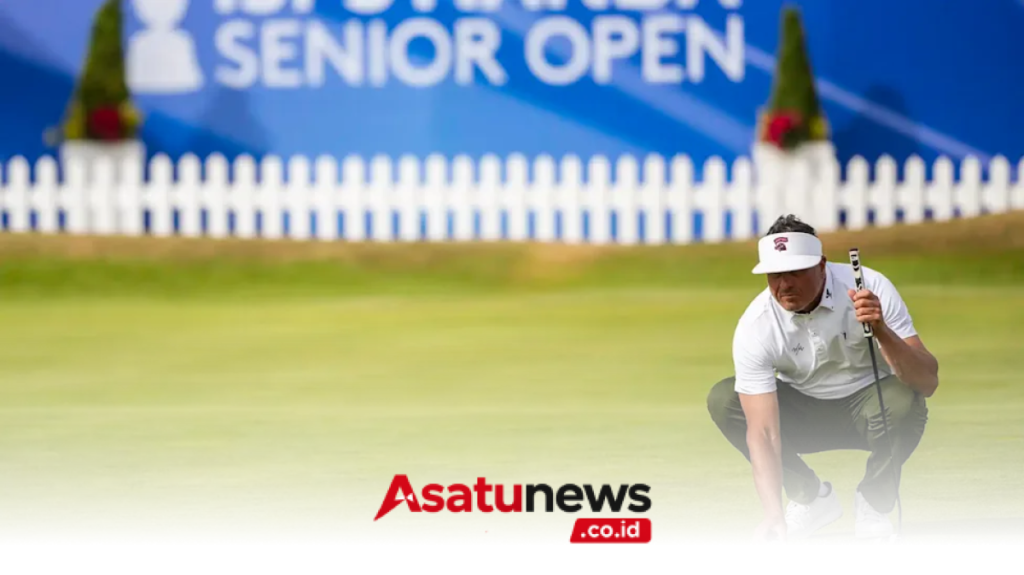 Pat Perez Contends at Senior Open Championship - asatunews.co.id