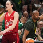 Clark scores 32 points as Fever beat Storm for fourth straight victory - Sportsnet.ca