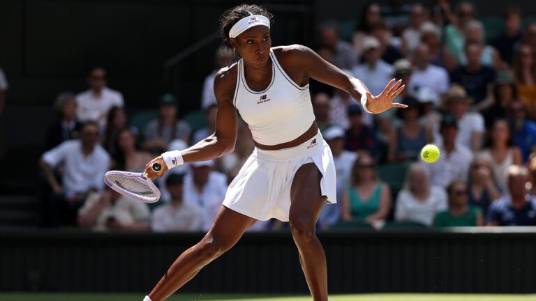 Coco Gauff vs. Karolína Muchová at Wimbledon: Listen Live on SiriusXM - SiriusXM