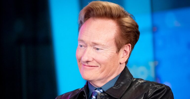 Conan O’Brien Reveals New Hairstyle After Suffering Scalp Sunburn - SSBCrack