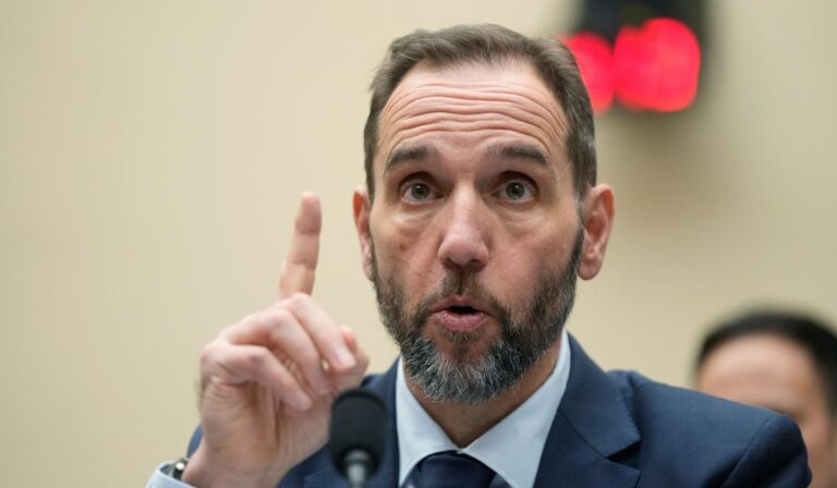 House chairman asks DOJ to investigate Jack Smith for lying to Congress - Washington Times
