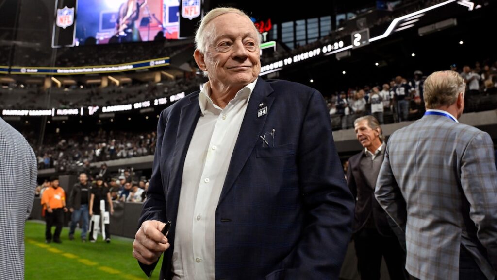 Cowboys' Jerry Jones Booed on Video by Dallas Stadium Fans at France vs. Spain World Cup Match - Bleacher Report
