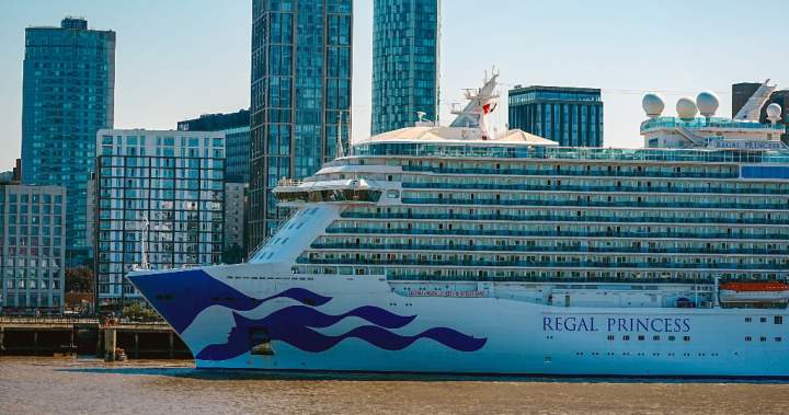 Crew Member Dies After Going Overboard from Regal Princess Cruise Ship near Cancún - SSBCrack