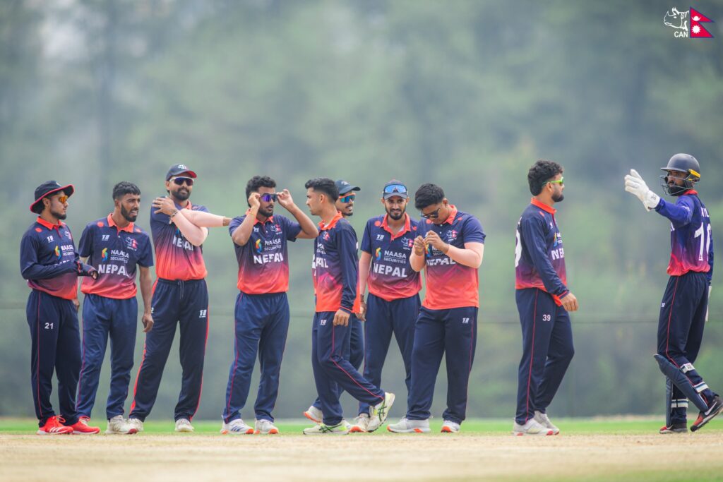 Nepal face must-win clash against Namibia in Cricket World Cup League 2 - Khabarhub