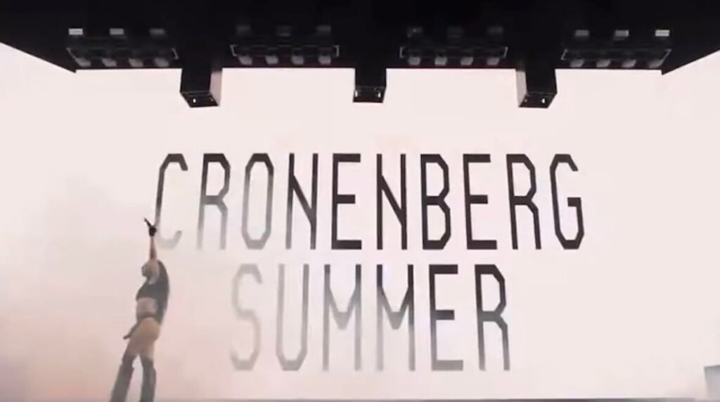 Charli XCX’s Lone Music, Fashion, Film Feature Is David Cronenberg - Stereogum