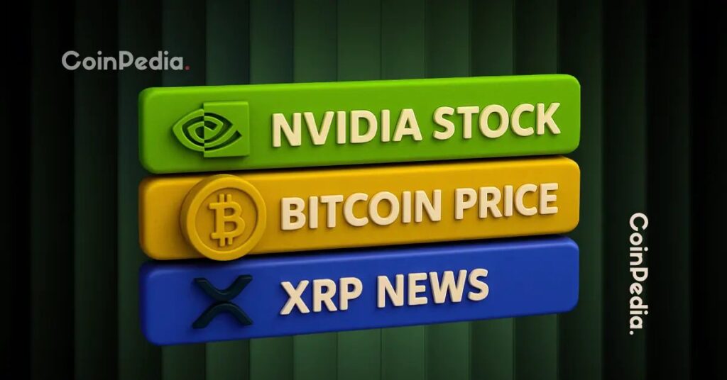 Nvidia Stock Faces Credit Risk Warning as CDS Hits Record High - Coinpedia Fintech News
