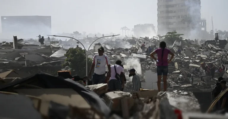 Donate to Venezuela Earthquake Appeal 2026 | DEC - Disasters Emergency Committee