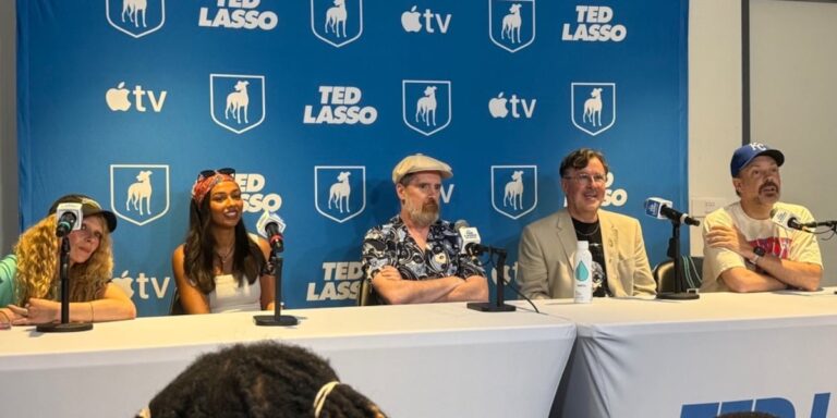 Ted Lasso season 4 cast visits CPKC Stadium to kick off press tour - KCTV