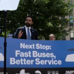 Mamdani says he’s still committed to fast and free buses, despite plan that omits the free part - amNewYork
