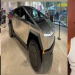 Davido gifts Mayorkun with brand new Tesla cybertruck - The Guardian Nigeria News