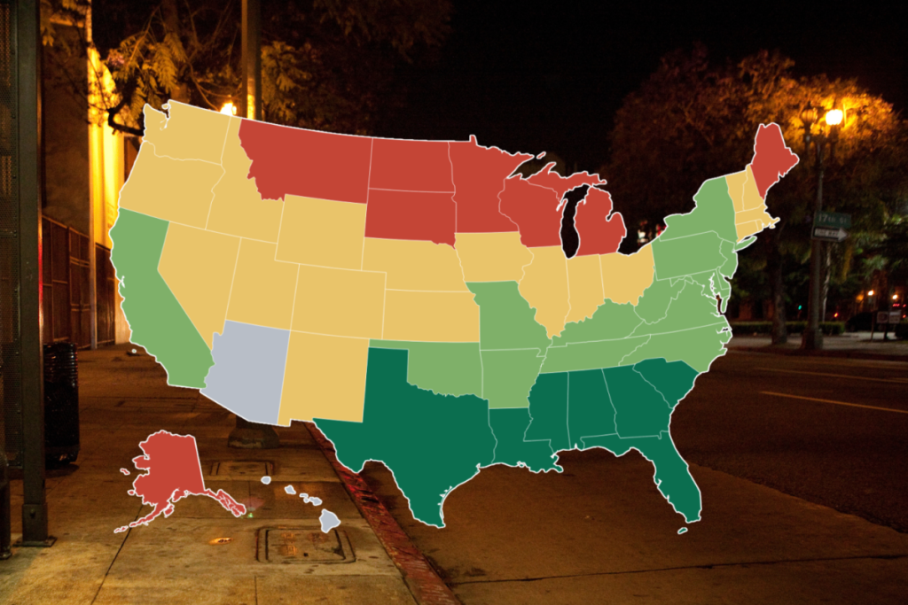 Map Shows How Permanent Daylight Saving Would Impact Each State - Newsweek