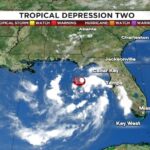 Depresión Tropical Dos se forma en el Golfo de México y se espera que se convierta en tormenta tropical - SSBCrack