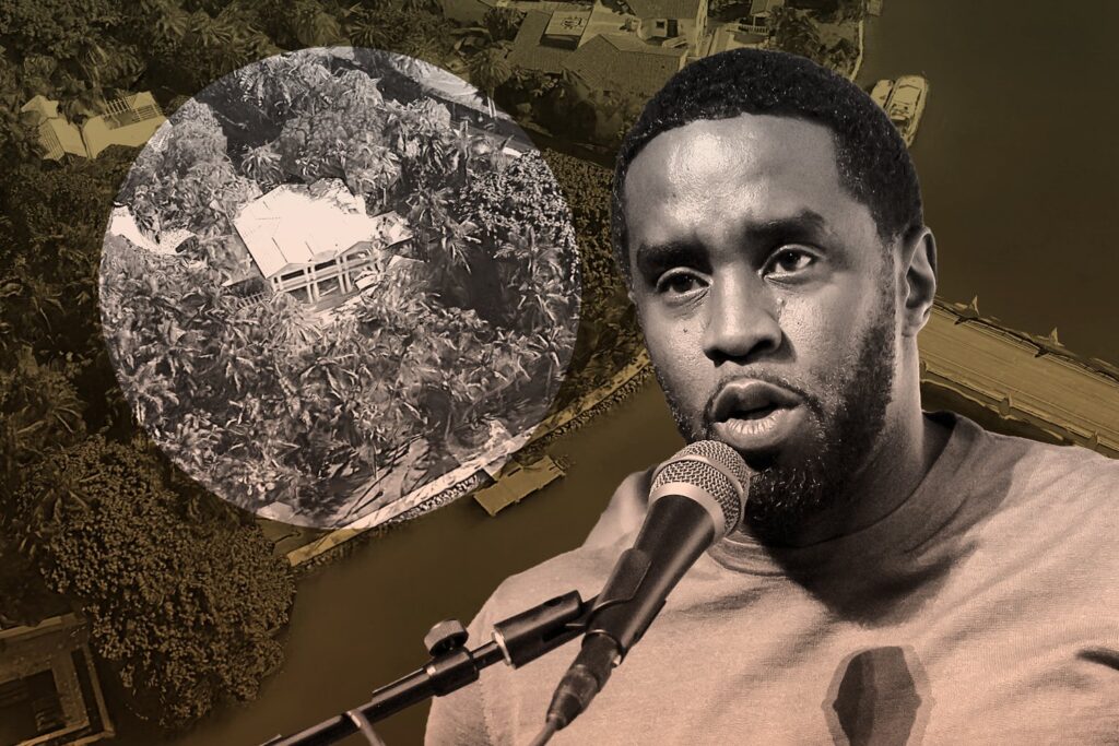 Diddy Sells Star Island Mansion for $55 Million While Serving Federal Prison Sentence - SSBCrack