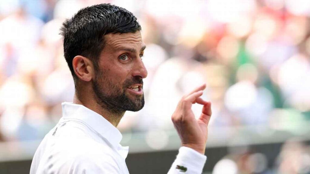 Sancionan económicamente a Djokovic - PSN Noticias