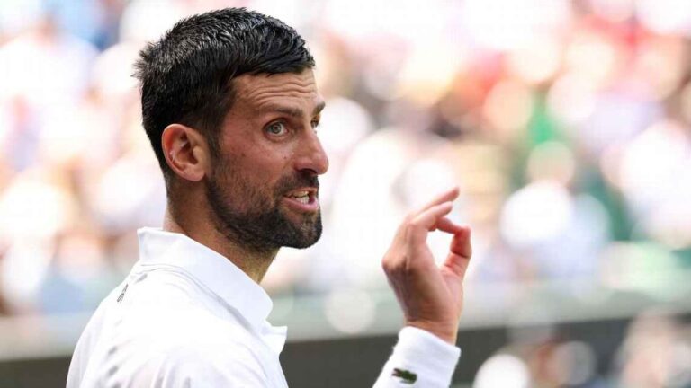 Sancionan económicamente a Djokovic - PSN Noticias