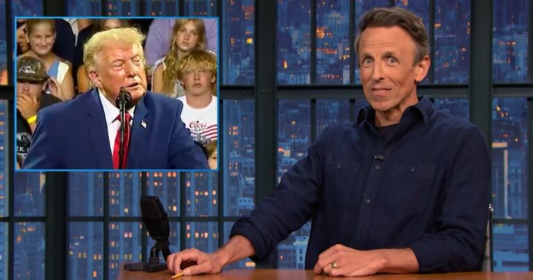 Donald Trump’s ‘Pinky Herman’ Remark Sparks a Late-Night Roast - ComingSoon.net