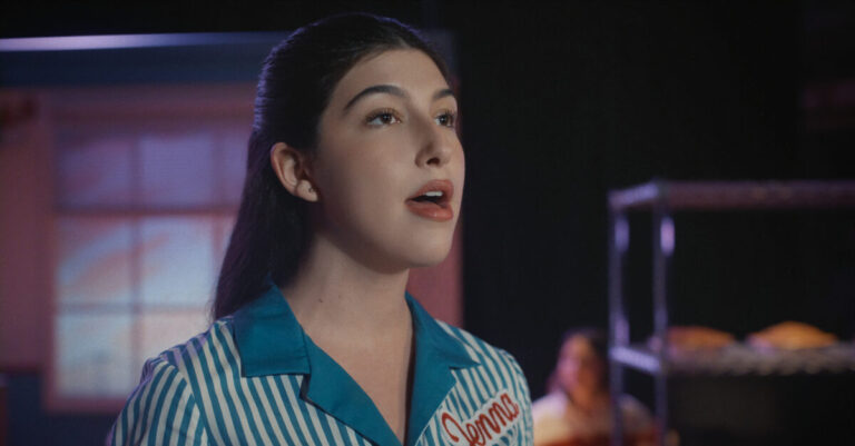 See Sunny Sandler Lead a High School Production of Waitress in New Film Don't Say Good Luck - Playbill