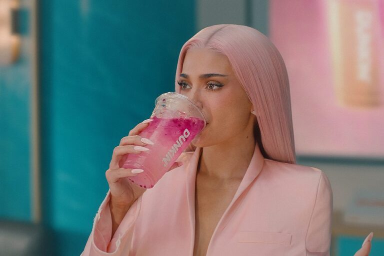 Dunkin' partners with Kylie Jenner on trio of beverages - Bake Magazine
