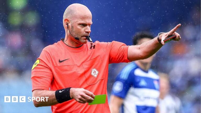 Dutch football referee Rob Dieperink dies weeks after being dropped from World Cup officiating amid police investigation - SSBCrack