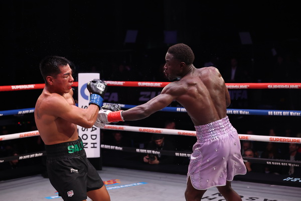 Boxing News: Result: Hitchins Shuts Out Salas » July 26, 2026 - FightNews