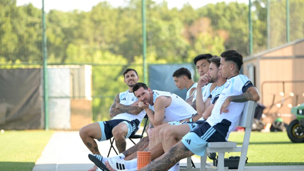 Argentina receive good news on eve of quarter-final - Diario AS