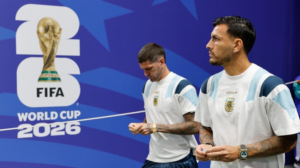Candy luck? De Paul and Paredes’ curious supersitition before every Argentina game - Sportstar