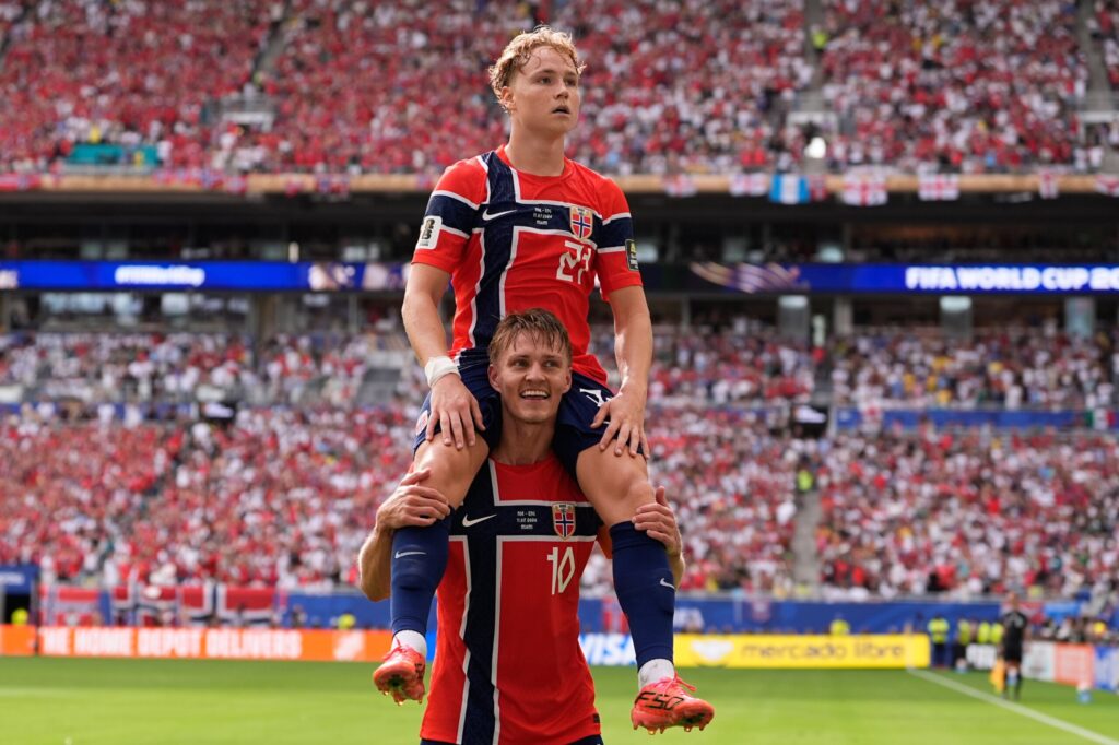 England and Norway tied 1-1 at halftime of World Cup quarterfinal - WTOP