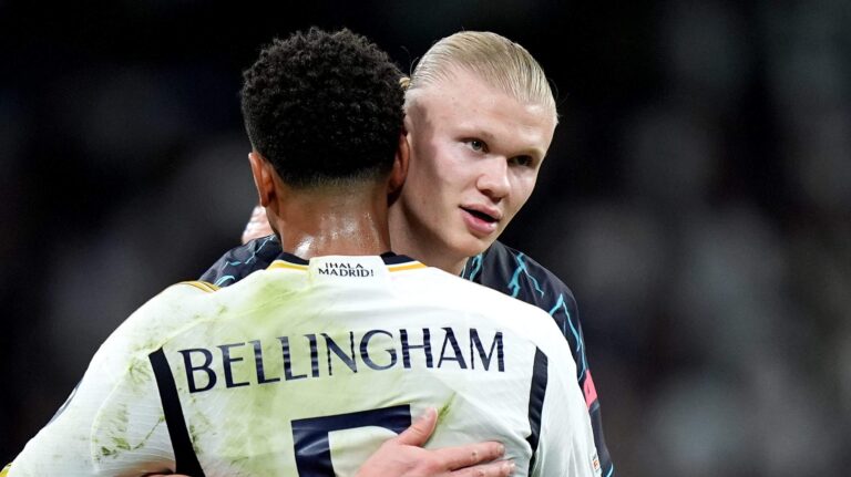 Real Madrid Looking to Reunite Erling Haaland & Jude Bellingham: World Cup News - heavy.com