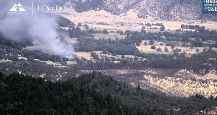 Evacuation Order Issued for Residents Near Covelo Due to Wildfire - SSBCrack