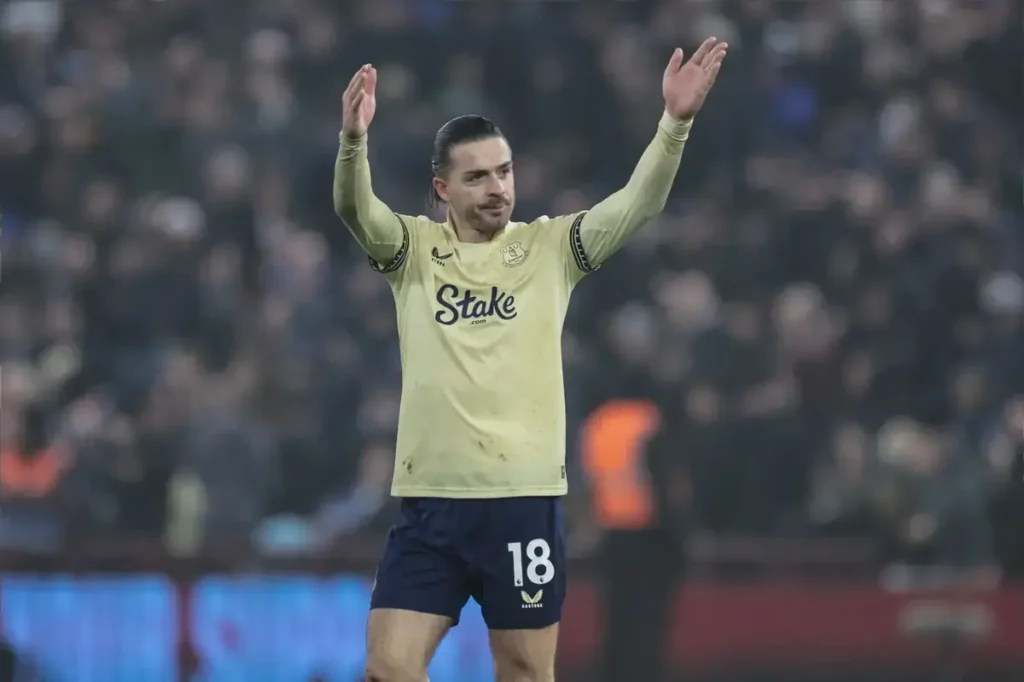 Everton’s Bid for Jack Grealish Stalls at £10m Amid Financial Constraints - SSBCrack