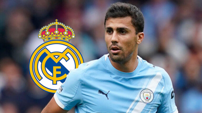 Romano reveals why Man City aren't rushing Rodri sale despite active Real Madrid talks - Football365