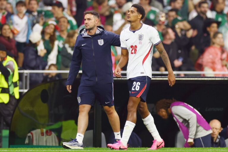 FIFA gives England's Jarell Quansah two-game ban for red card - upi.com