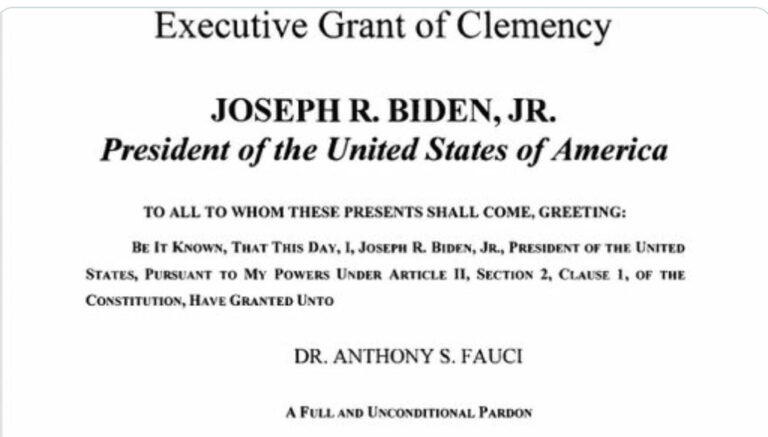 Fauci Returns to Capitol Hill as Biden Pardon, Autopen Questions and COVID Diaries Take Center Stage - The Maine Wire