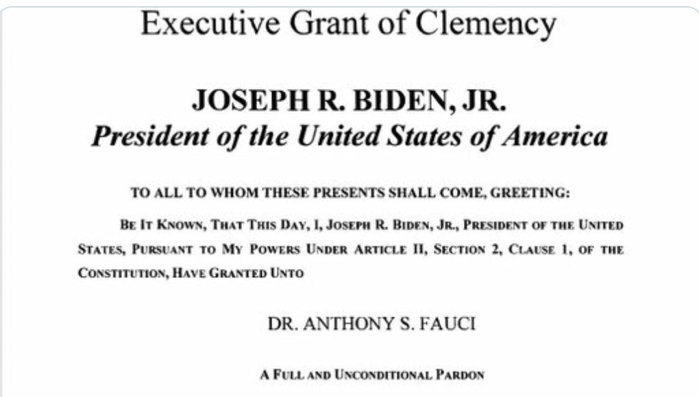 Fauci Returns to Capitol Hill as Biden Pardon, Autopen Questions and COVID Diaries Take Center Stage - The Maine Wire