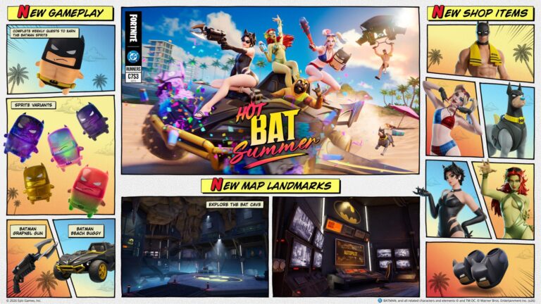 Fortnite v41.20 patch notes: Everything new in the Hot Bat Summer update - The Big Lead