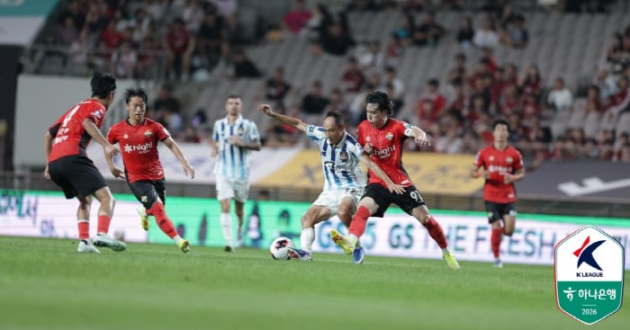 FC Seoul, Gangwon FC Draw 0-0 in K League 1 Clash - 조선일보