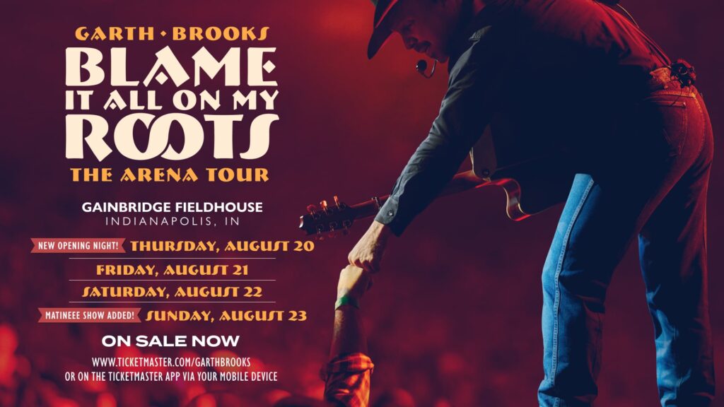 Garth Brooks Extends Indianapolis Run Due To Demand - Pollstar News