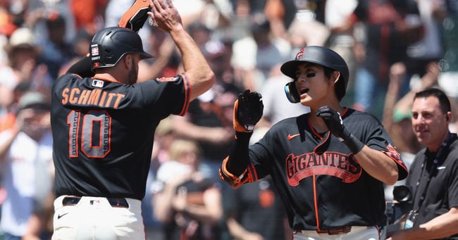 Steer's injury boosts Giants trade value for Schmitt and Ramos - CHOSUNBIZ - Chosunbiz