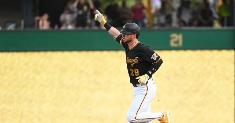 Pirates’ O’Hearn drives in 10 runs against Braves - TSN
