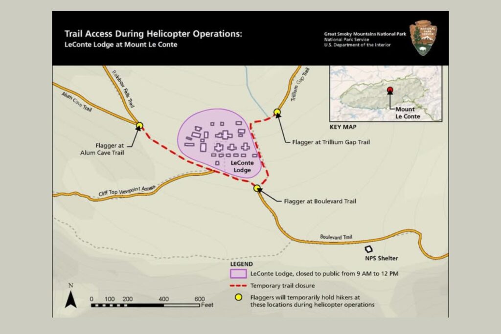 Visiting LeConte? Here’s what to expect during July 14 demolition work - 828 News Now