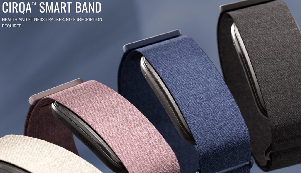 Garmin CIRQA smart band with screen-free design and Connected GPS announced - FoneArena.com