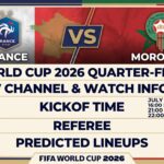France vs Morocco at World Cup 2026 TV Channel How to Watch Kickoff Time Referee Predicted Lineups - Sportscasting