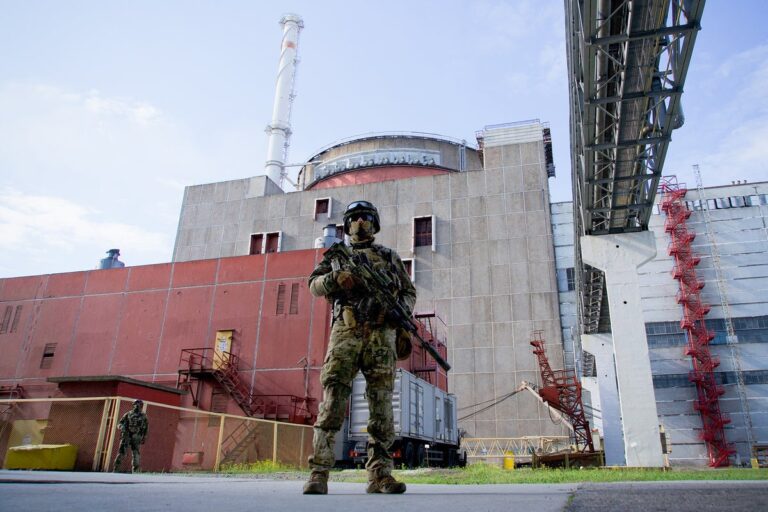 Ukraine war live: Kremlin says top engineer at nuclear reactor killed in drone attack - The Independent