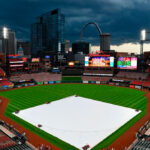 Chicago Cubs vs. St. Louis Cardinals game delayed due to rain Monday 7/27/26 - DraftKings Network