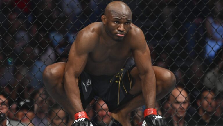 Dana White Comments on Potential Retirement for Kamaru Usman - heavy.com